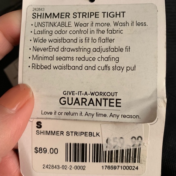 Athleta leggings -small - Picture 3 of 3